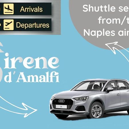 Sirene D'Amalfi Salerno Exterior foto