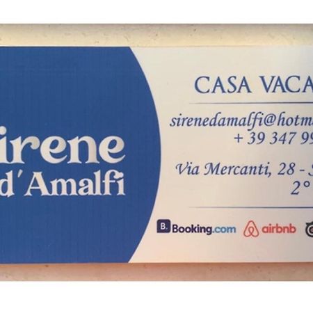 Sirene D'Amalfi Salerno Exterior foto