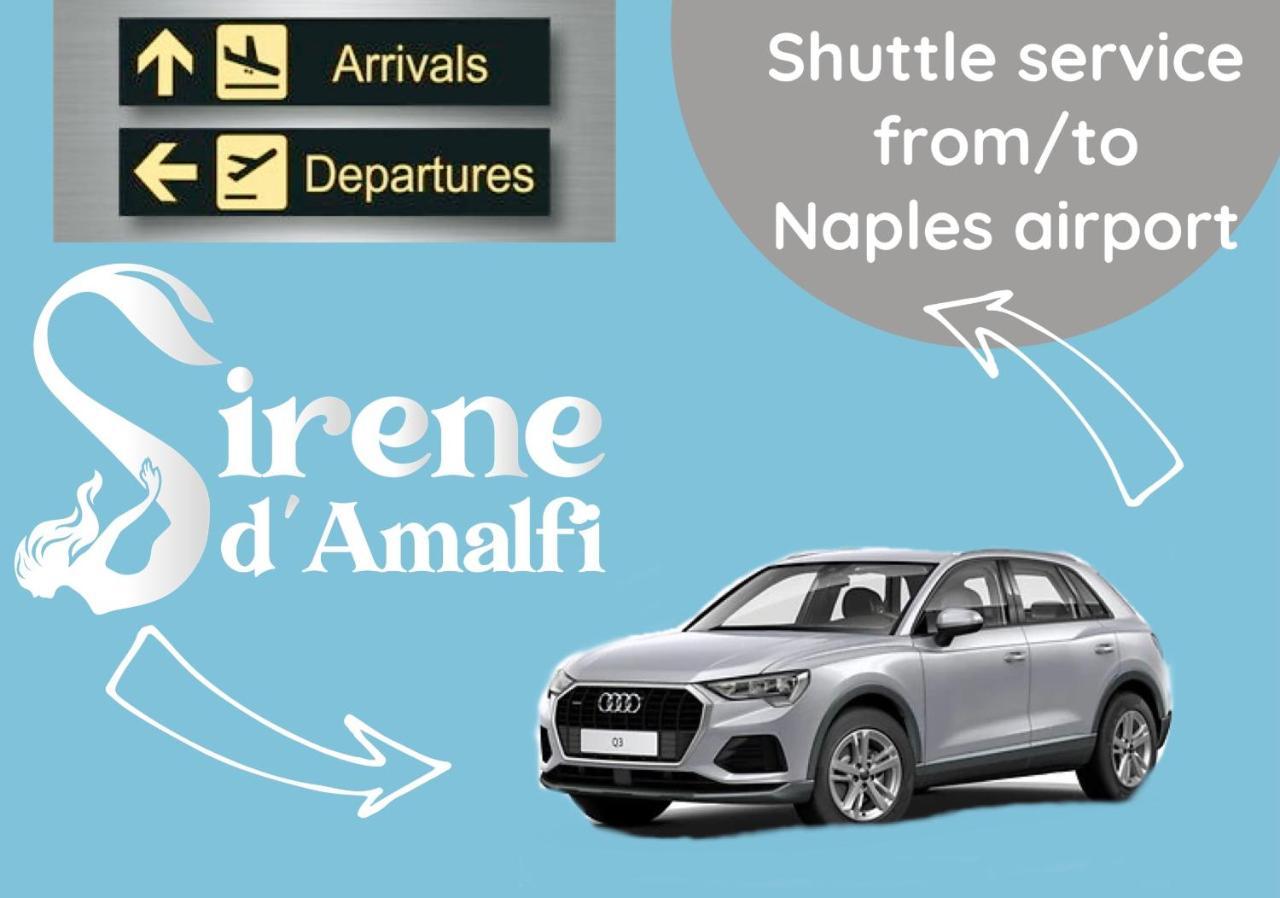 Sirene D'Amalfi Salerno Exterior foto