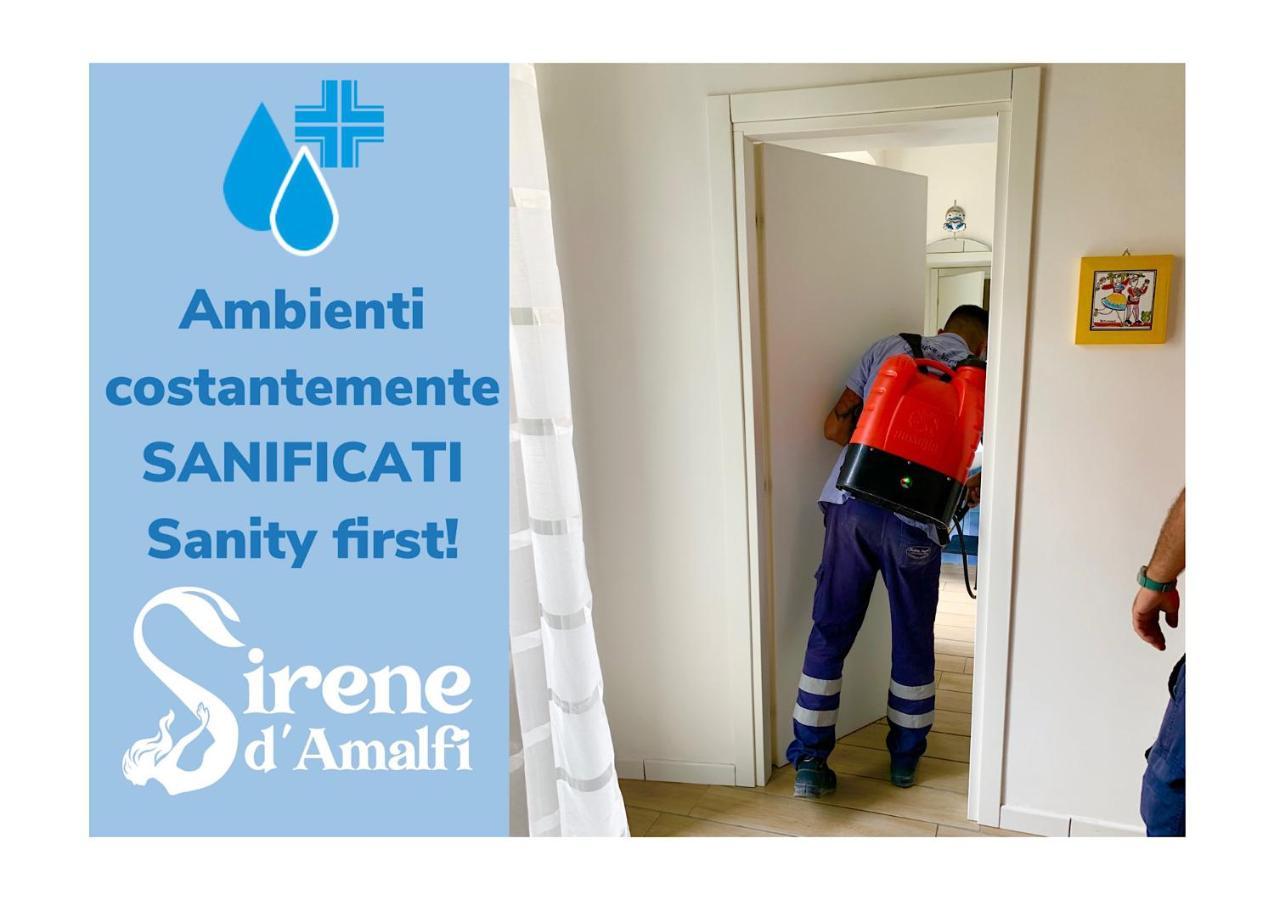 Sirene D'Amalfi Salerno Exterior foto