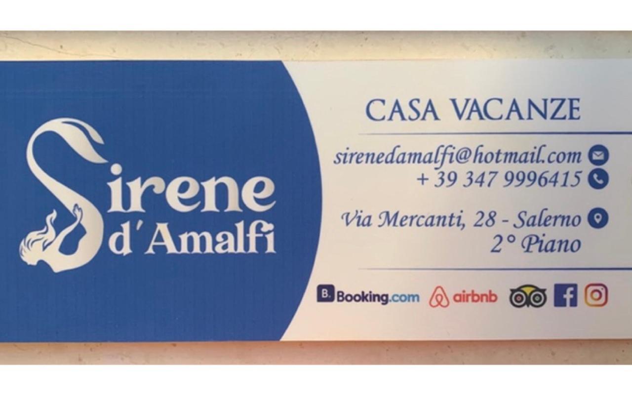 Sirene D'Amalfi Salerno Exterior foto